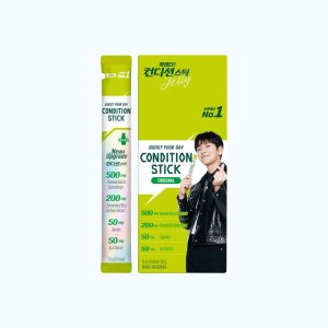 Thực phẩm bổ sung thạch khúng khéng CONDITION STICK (Vị tự nhiên) (Hộp 10 gói)
