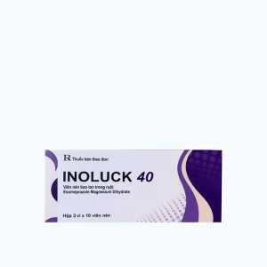 INOLUCK TAB E.C 40MG BOX 30