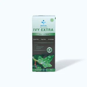 Siro IVY Extra Hỗ Trợ Giảm Ho, Bổ Phổi (Chai 90ml)