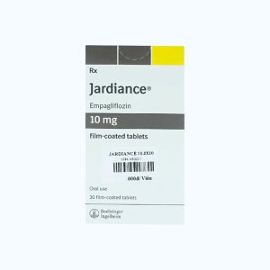 Jardiance 10mg trị tiểu đường típ 2, suy tim, bệnh thận mạn (3 vỉ x 10 viên)