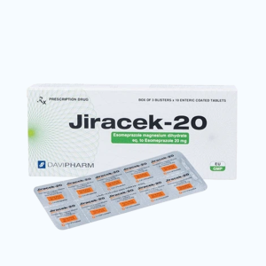 Jiracek-20 Davipharm (3 Vỉ = 10 Viên)