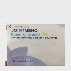 Viên nén Jointmeno 150mg phòng và điều trị loãng xương (1 vỉ x 1 viên)