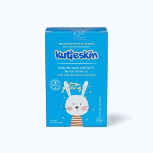 Kem bôi cho trẻ em bị chàm sữa Kutieskin Atopic Dermatitis Baby Cream (Tuýp 30g)