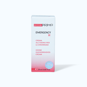 Kem bôi DOTTORPRIMO Emergency H chứa Neozone 4000 giúp làm dịu các triệu chứng do trĩ gây ra (25ml)