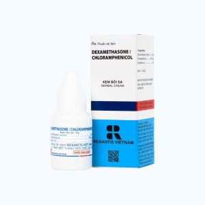 Kem bôi da DEXAMETHASONE/CHLORAMPHENICOL (chai 8g)