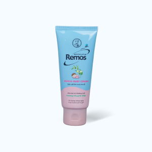 Kem chống muỗi hương khuynh diệp Remos Baby Cream (70g)