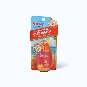 Sữa Chống Nắng SUNPLAY Super Block Ngừa Đen Sạm SPF81 PA++++ ( Tuýp 30g)