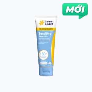 Kem Chống Nắng CANCER COUNCIL Dành Cho Da Nhạy Cảm (110Ml)