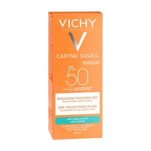 Kem chống nắng VICHY Capital Soleil SPF50 không nhờn rít (Tuýp 50ml)