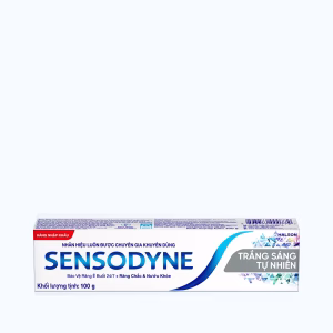 Kem Đánh Răng SENSODYNE Gentle Whitening Trắng Sáng (tuýp 100g)