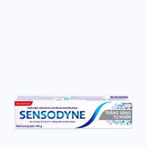 Kem Đánh Răng SENSODYNE Gentle Whitening Trắng Sáng (tuýp 160g)