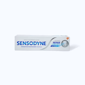 Kem Đánh Răng SENSODYNE Repair & Protect Whitening (tuýp 100g)