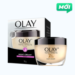 Kem Dưỡng Ẩm Da Olay Total Effects Ban Đêm 50g/ Hũ