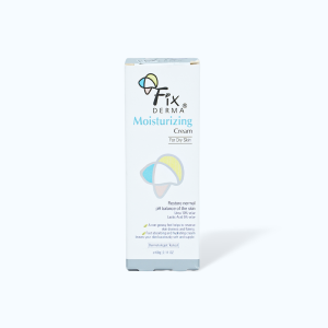 Kem dưỡng FIXDERMA Moisturizing Cream giúp cân bằng độ ẩm, giảm tình trạng khô da (Tuýp 60g)