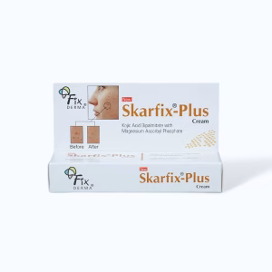 Kem dưỡng FIXDERMA Skarfix Plus Cream làm mờ vết thâm, đốm đen, giúp da sáng mịn, đều màu (15g)