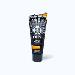 Kem Rửa Mặt OXY DEEP WASH Sạch Sâu 100g