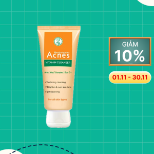 Kem Rửa Mặt ACNES Vitamin Làm Sáng Da, Mờ Sẹo và Thâm (Tuýp 100g)