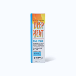 Thuốc dùng ngoài Deep Heat điều trị các bệnh thấp khớp, viêm khớp, đau cơ (tuýp 30g)