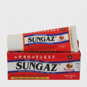 Kem xoa bóp Sungaz (Tuýp 30g)