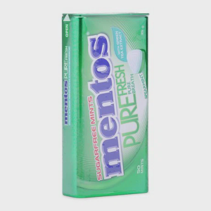 Kẹo ngậm MENTOS không đường hương Spearmint (35g)