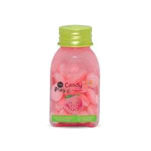 Kẹo ngậm PLAY CANDY vị đào (22g)