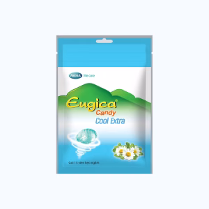 Kẹo ngậm MGWC Eugica Cool Extra (Gói 15 viên)