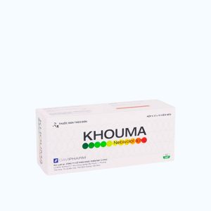 Khouma Tab 5Mg (6 vỉ x 10 viên)