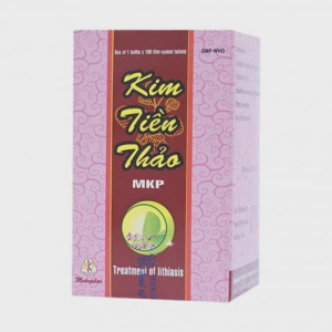 Viên nén bao đường Kim tiền thảo Mekophar điều trị sỏi thận, sỏi đường tiết niệu (hộp 100 viên)