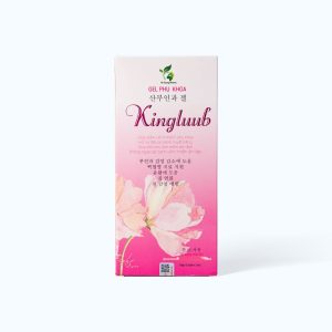 Gel phụ khoa KINGLUUB Biosantis giảm viêm nhiễm, bôi trơn, mềm âm đạo (5 tuýp x 3ml/ hộp)