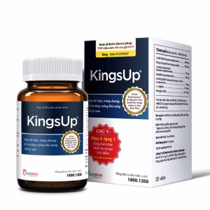 Viên uống KingsUp hỗ trợ tăng cường khả năng sinh lý nam (Hộp 30 viên)
