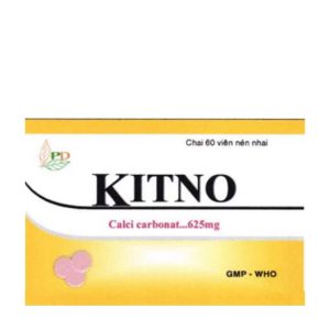 KITNO 625mg (Hộp 10 vỉ x 10 viên)