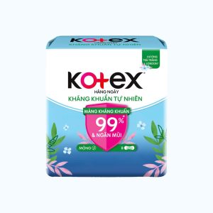 Băng Vệ Sinh Hằng Ngày KOTEX Hương Tự Nhiên (8 Miếng)