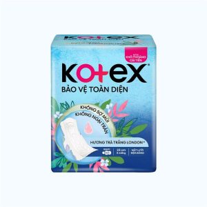 Băng Vệ Sinh KOTEX STYLE Maxi Cánh (Gói 8 miếng)