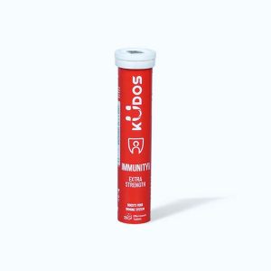 Viên sủi KUDOS Immunity - Extra Strength hỗ trợ tăng cường sức khỏe (Túyp 20 viên)
