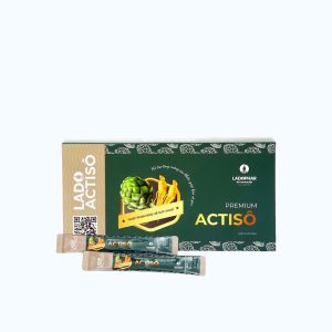 Thực phẩm bảo vệ sức khỏe LADOPHAR Cao nước Actiso Premium tăng cường sức khỏe, bảo vệ gan (Hộp 10 Gói)