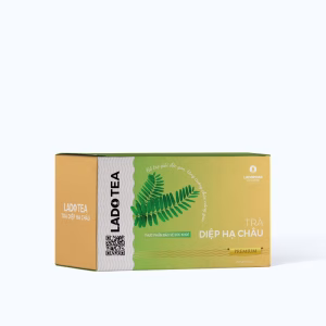 Trà Túi Lọc Ladophar Diệp Hạ Châu Hỗ trợ thanh lọc cơ thể (20 túi x1,7g)