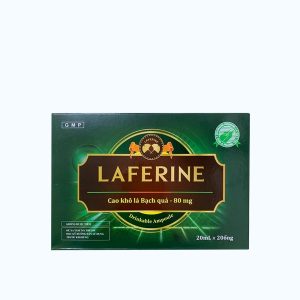Dung dịch uống Laferine điều trị chóng mặt, ù tai, trí nhớ kém, khó tập trung (20 ống x 20ml)