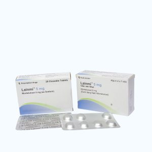 Lainmi 5mg Lesvi (Hộp 4 vỉ x 7 viên)