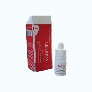 Thuốc nhỏ mắt Letdion 0.5% điều trị tại chỗ cho những nhiễm trùng ở mắt (chai 5ml)