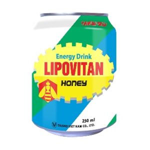 Nước uống tăng lực LIPOVITAN mật ong (250ml)