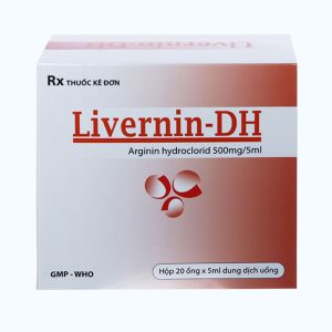 Livernin-DH 500mg/5ml Hataphar (Hộp 20 Ống)