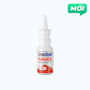 LiveSpo Navax Dung Dịch Vệ Sinh Tai Mũi Họng Chai 20ml