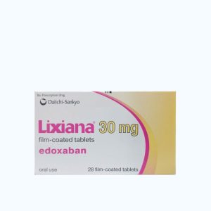 Lixiana 30mg Daiichi Sankyo (Hop 2 Vi x 14 Vien)