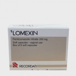 Viên nang mềm đặt âm đạo Lomexin bệnh vi nấm candida sinh dục (1 vỉ x 6 viên)