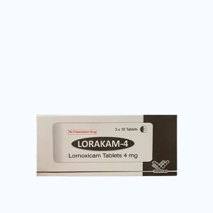Viên nén Lorakam 4mg Windlas kháng viêm, giảm đau xương khớp (3 vỉ x 10 viên)