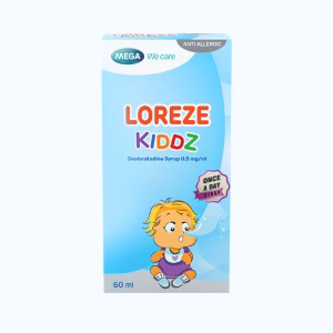 Loreze Kiddz Mega (Chai 60ml)