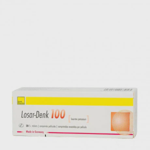 Losar-Denk Tab F.C 100Mg (2 Vỉ X 14 Viên)