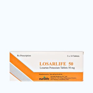 Losarlife 50mg Eurolife (Hộp 30 Viên)