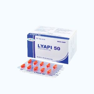 Viên nang Lyapi 50 mg điều trị động kinh,rối loạn lo âu (10 vỉ x 10 Viên)
