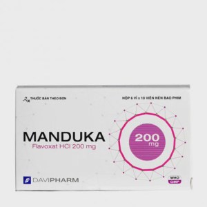 Manduka 200mg (Hộp 6 vỉ x 10 viên)